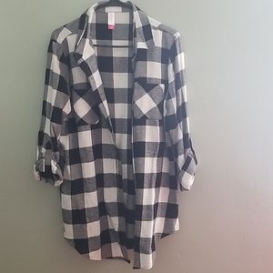 Long sleeve flannel shirt